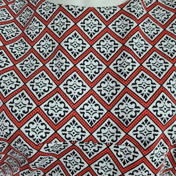 Robert Rodriguez Knee Light dress Sleeveless Graphic Print size 10 - Picture 6 of 9